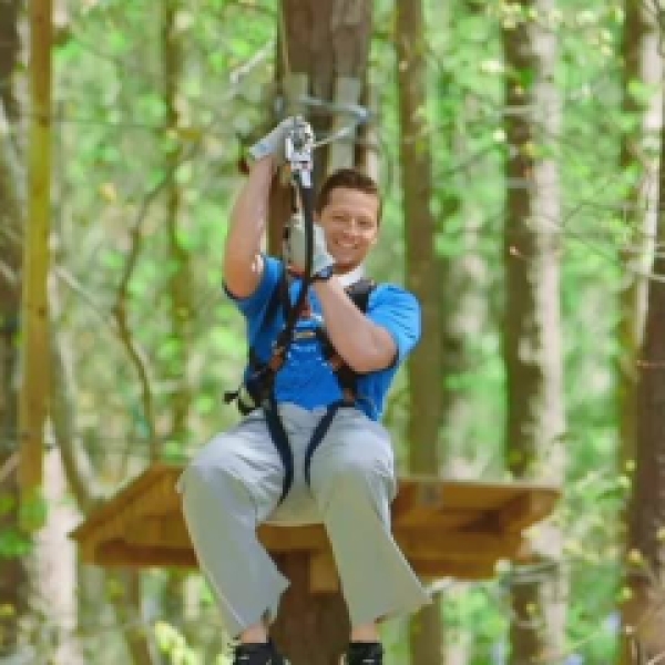 Extreme Ziplining | CTvisit